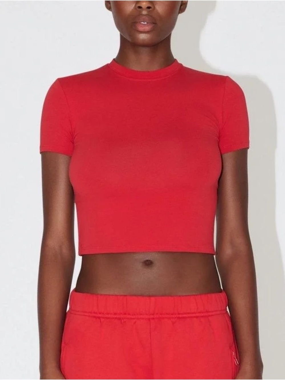 Khy Red Baby Tee (M)